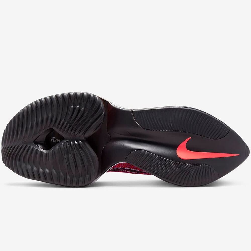 Nike Air Zoom Alphafly NEXT Flyknit Women Running Shoes Hyper Violet/Black 10.5 - Picture 7 of 8